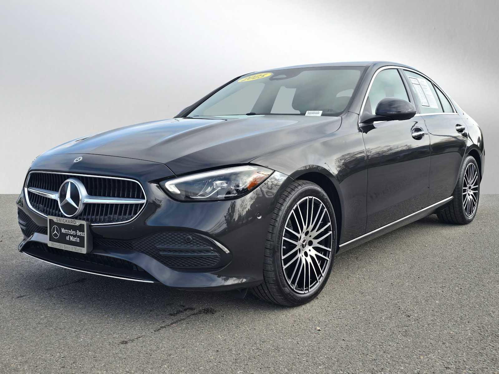 Used 2025 Mercedes-Benz C 300 Sedan image 7
