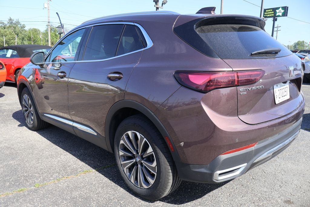 Used 2024 Buick Envision Preferred AWD/4WD image 4