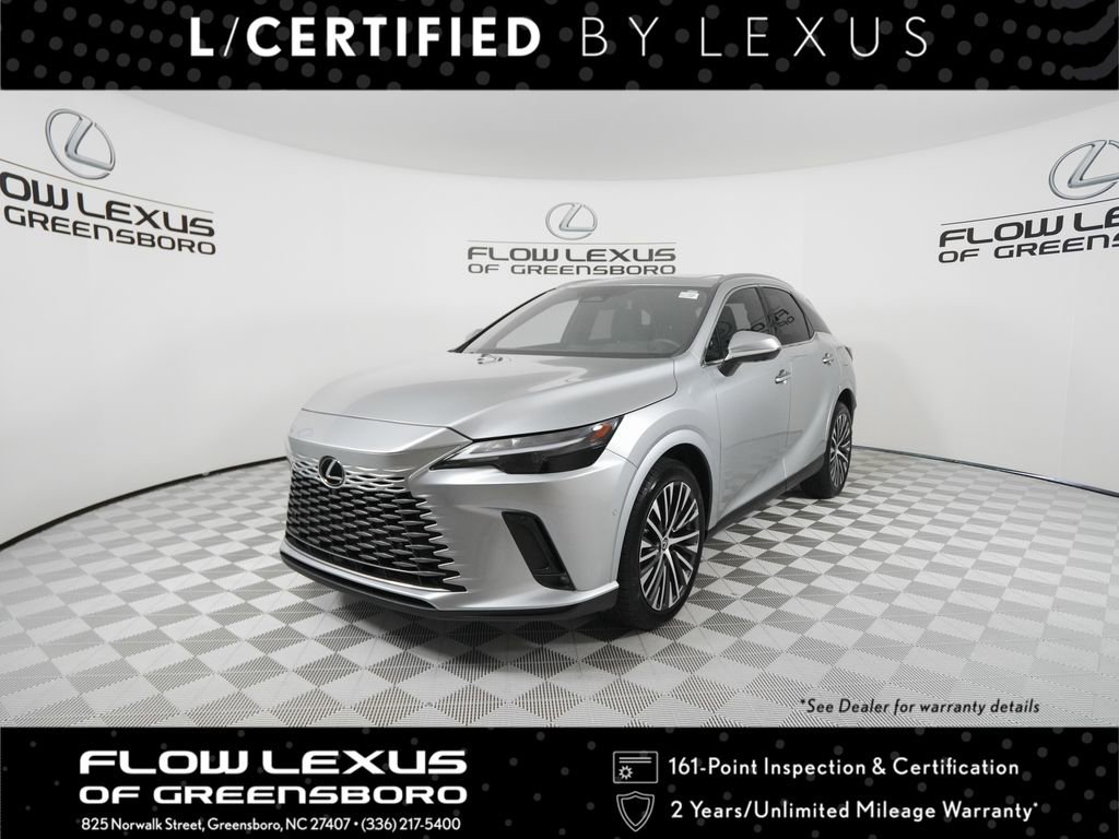 Certified 2024 Lexus RX 350 Premium Plus w/ Convenience Package FWD image 1