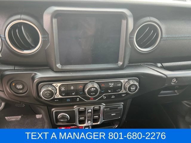 Used 2021 Jeep Wrangler Unlimited Rubicon 4xe w/ Cold Weather Group AWD/4WD image 24