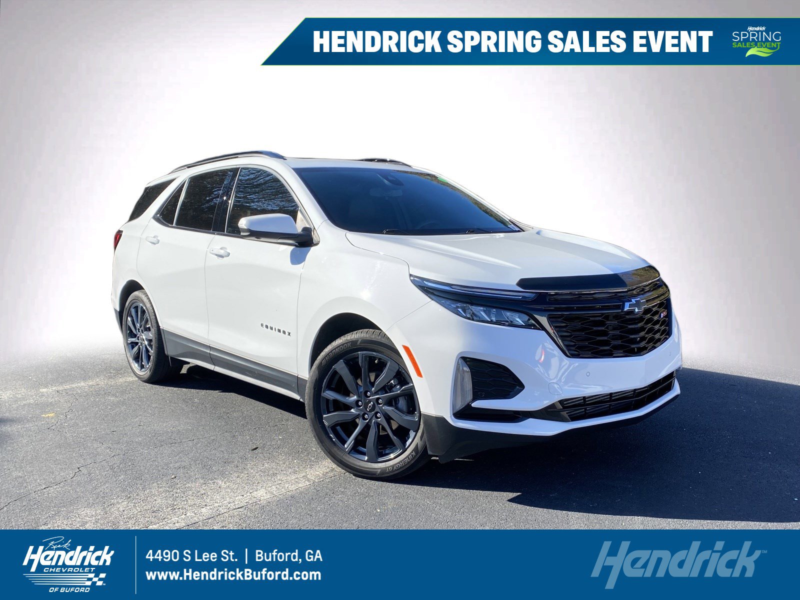 Used 2024 Chevrolet Equinox RS w/ RS Leather Package image 1