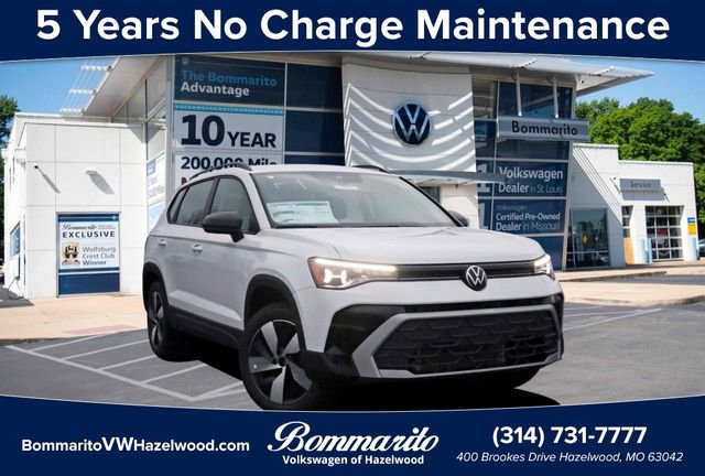 New 2026 Volkswagen Taos S AWD/4WD image 1
