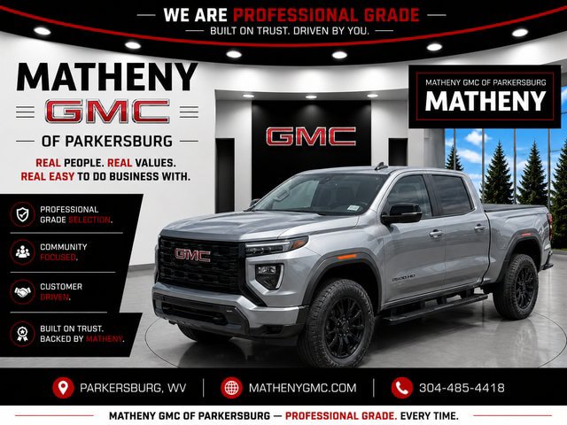 New 2026 GMC Canyon Elevation w/ Convenience Package