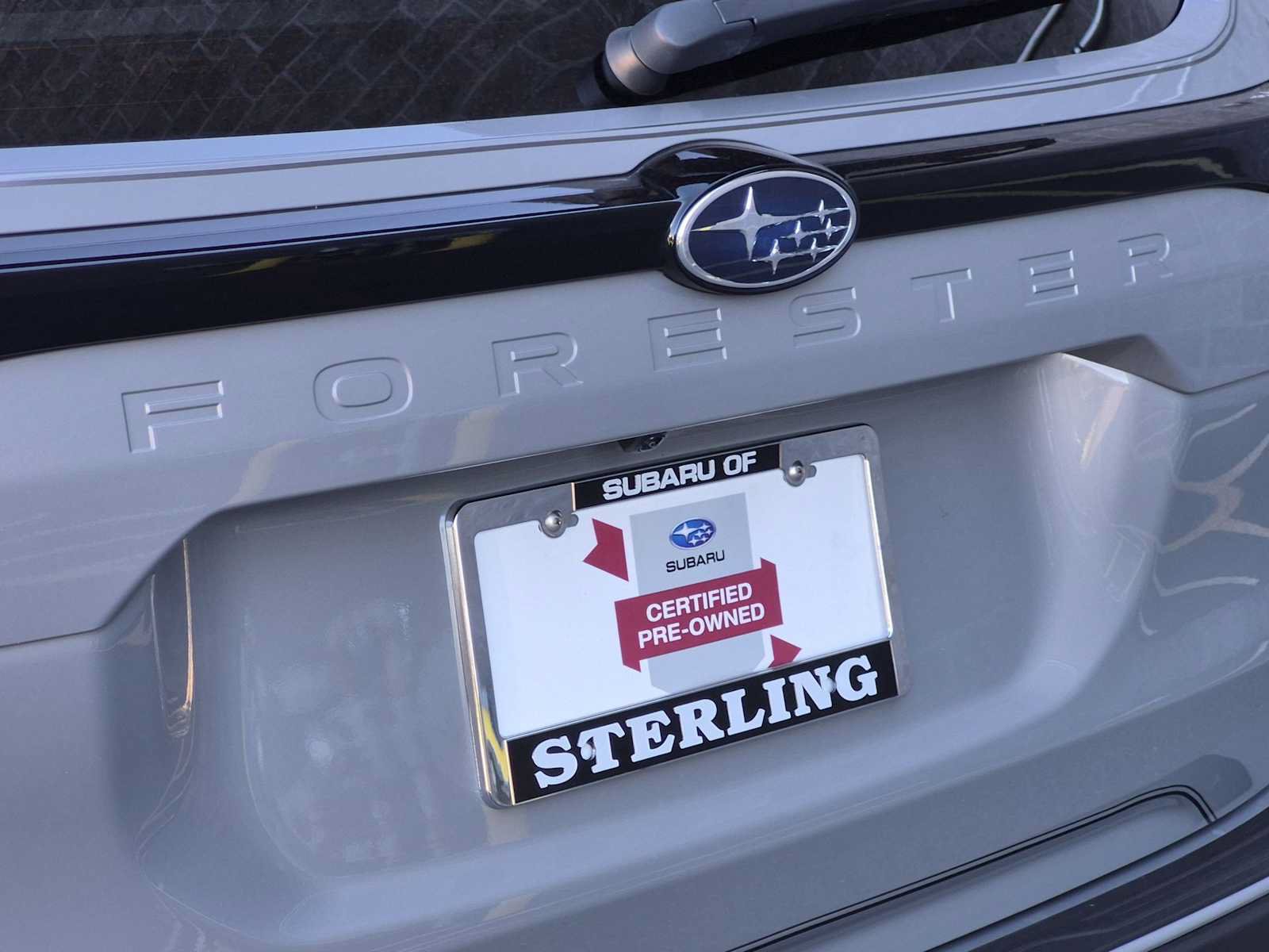 Used 2025 Subaru Forester Touring AWD/4WD image 13