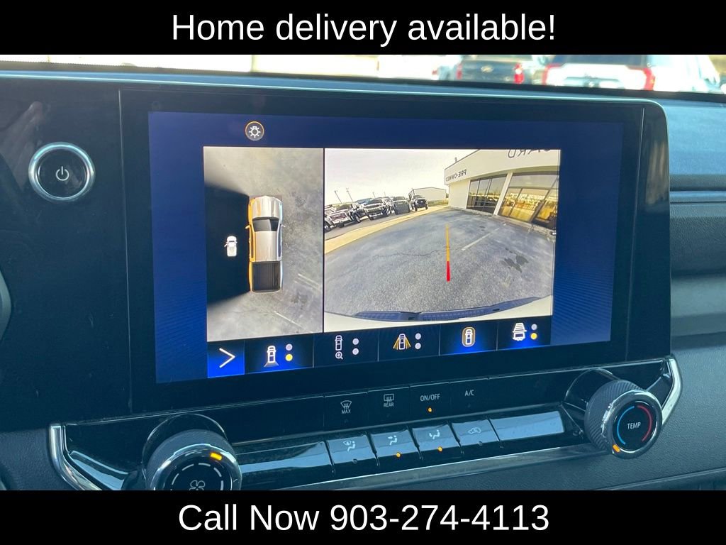 Used 2023 Chevrolet Colorado Trail Boss w/ LPO, Dark Essentials Package image 25