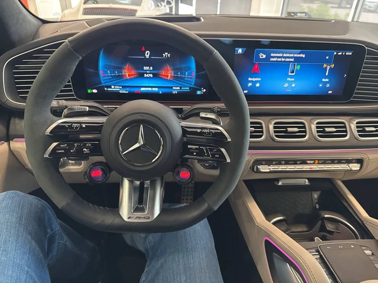 Used 2025 Mercedes-Benz GLS 63 AMG 4MATIC w/ Warmth & Comfort Package image 33