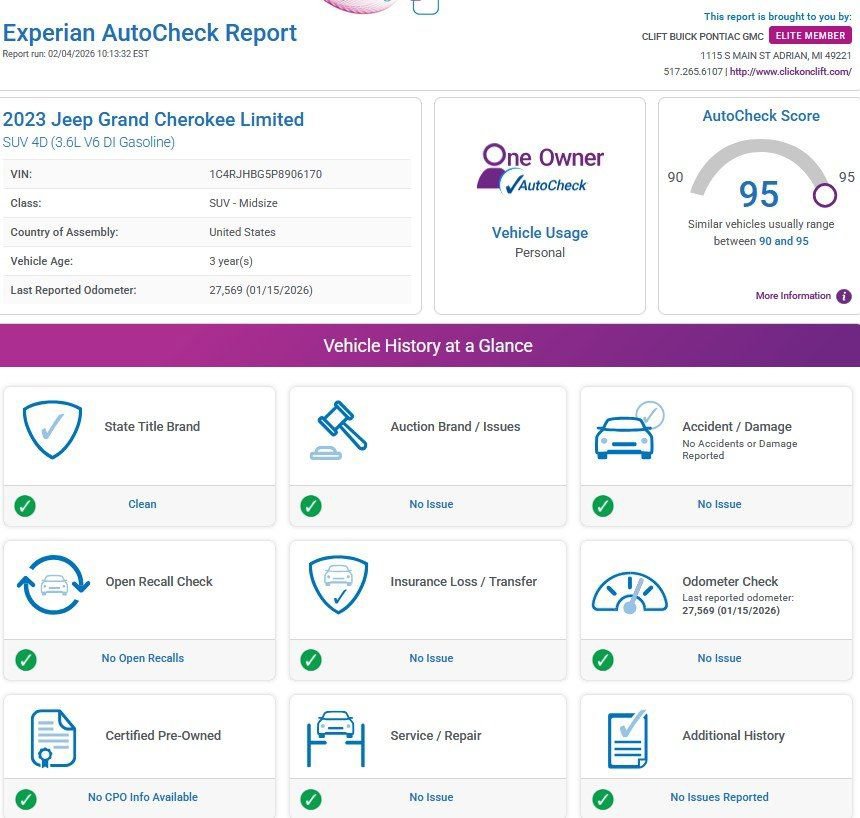 Used 2023 Jeep Grand Cherokee Limited image 3