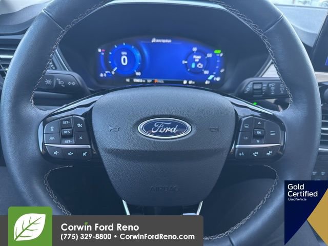 Used 2022 Ford Escape Titanium w/ Titanium Elite Package image 11