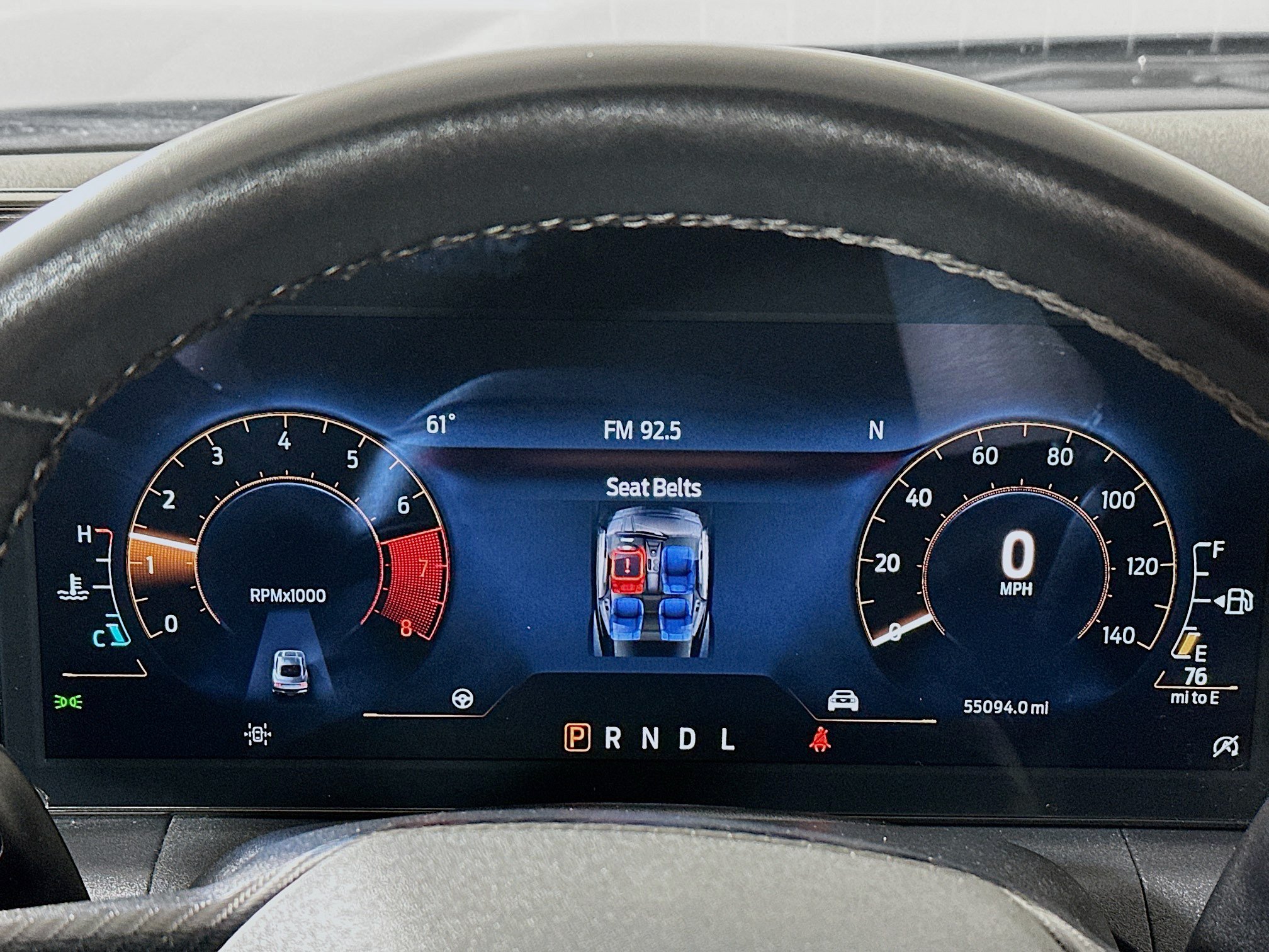 Used 2024 Ford Mustang Convertible RWD image 12