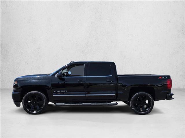 Used 2018 Chevrolet Silverado 1500 LTZ Z71 w/ LTZ Plus Package AWD/4WD image 5