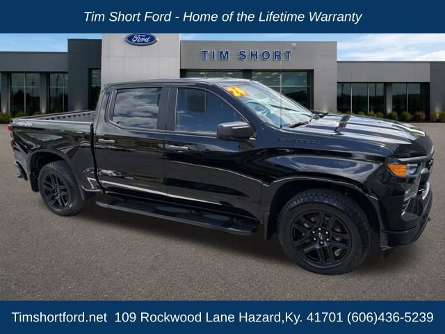 Used 2024 Chevrolet Silverado 1500 Custom AWD/4WD image 4