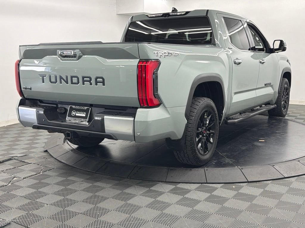 Used 2023 Toyota Tundra Limited w/ TRD Off-Road Package AWD/4WD image 10