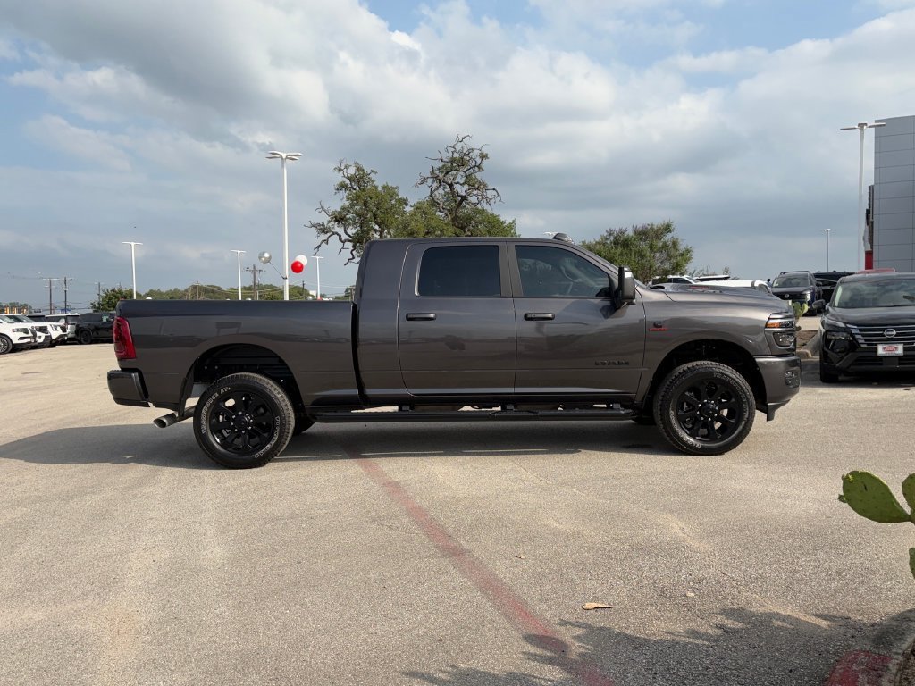 Used 2025 RAM 2500 Laramie w/ Night Edition AWD/4WD image 4
