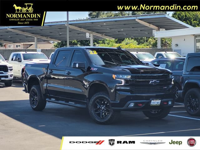 Used 2022 Chevrolet Silverado 1500 LT Trail Boss w/ Safety Package AWD/4WD image 1