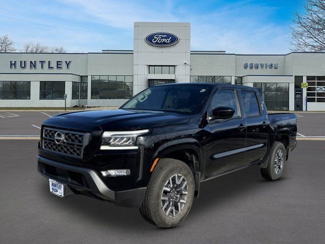 Used 2024 Nissan Frontier SL w/ Technology Package