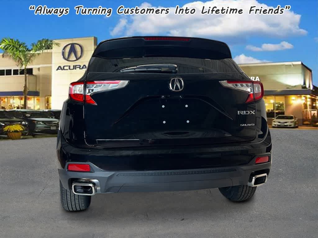 New 2026 Acura RDX SH-AWD image 4