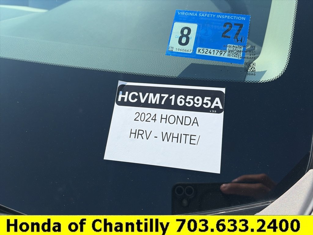 Used 2024 Honda HR-V LX image 31