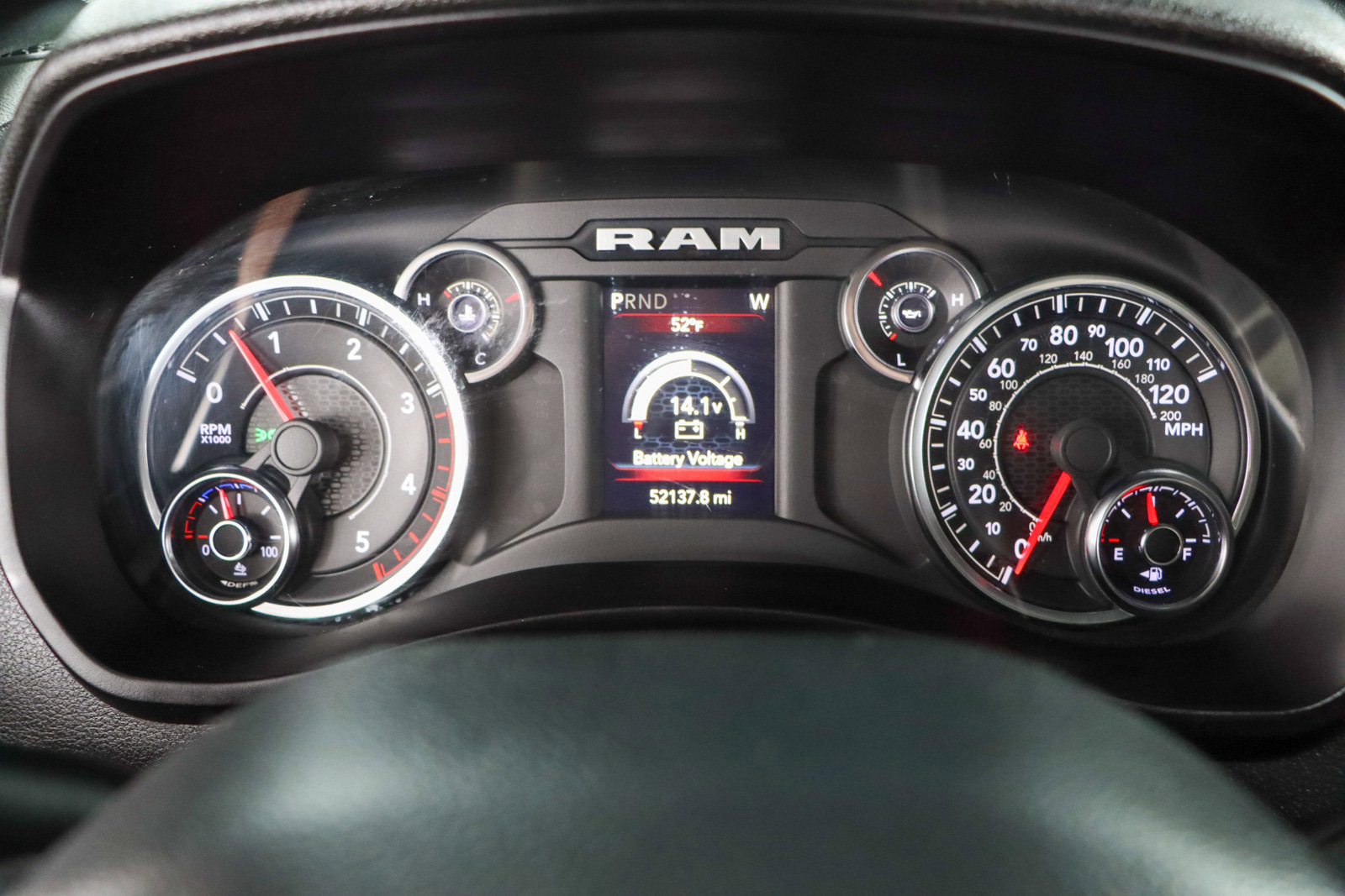 Used 2023 RAM 2500 Big Horn w/ Cold Weather Group image 16