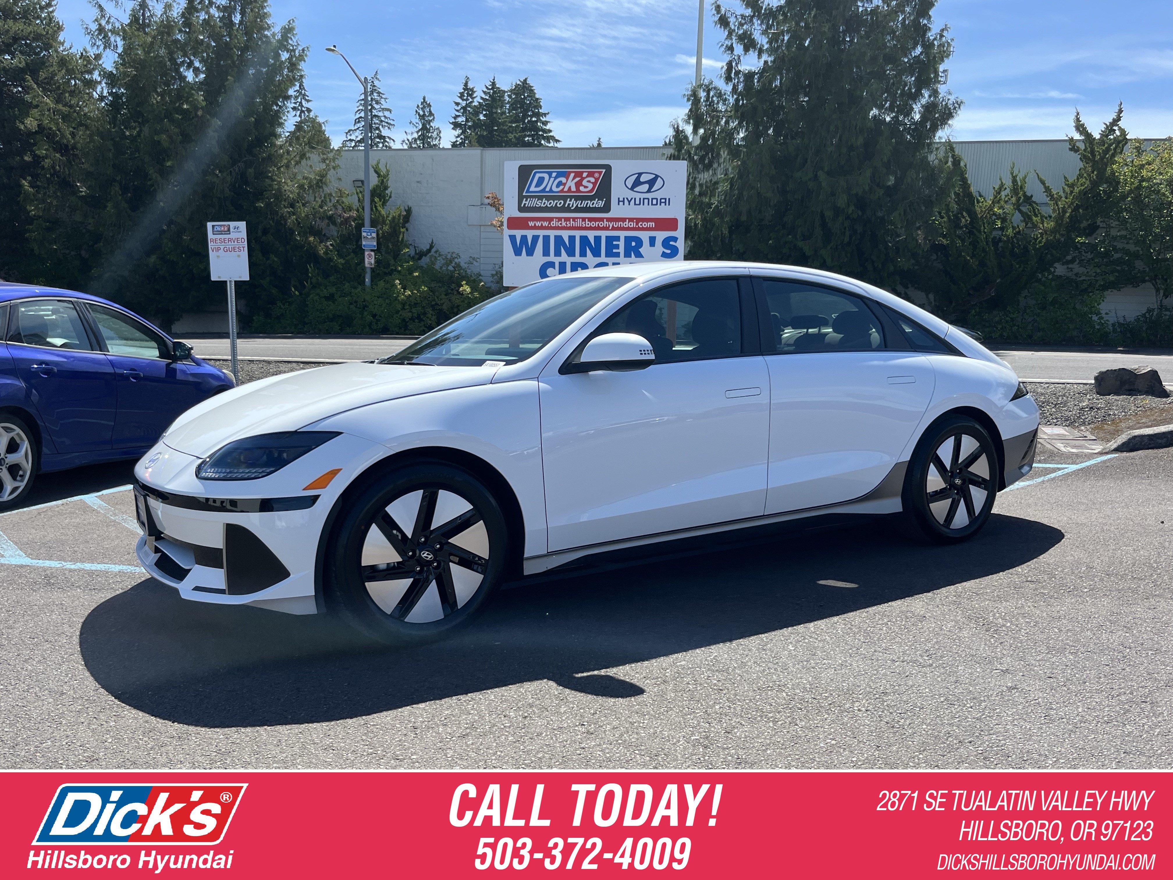 Certified 2025 Hyundai Ioniq 6 Limited RWD image 1