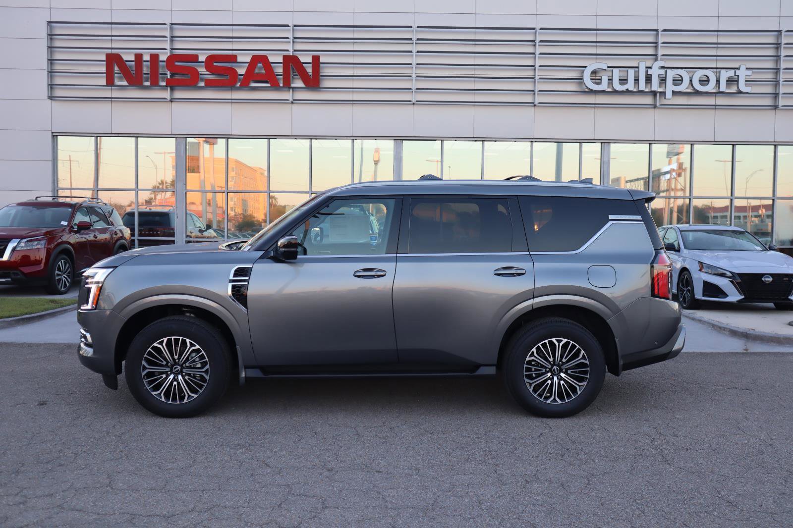 New 2026 Nissan Armada SL w/ Captain's Chari Seat Package image 3