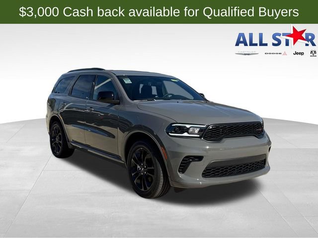 New 2026 Dodge Durango GT w/ Blacktop Package
