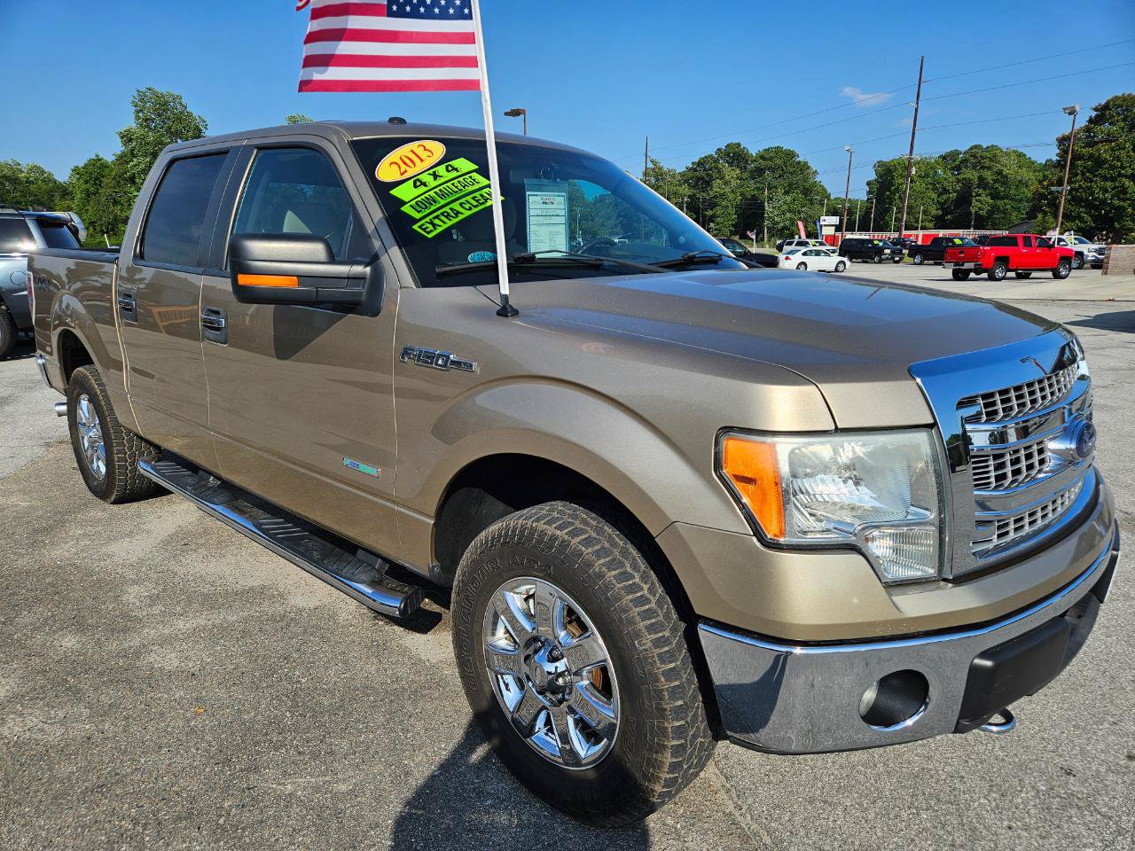 Used 2013 Ford F150 XLT w/ XLT Chrome Pkg AWD/4WD image 8