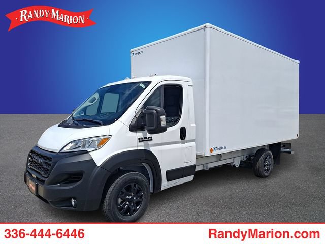 New 2023 RAM ProMaster 3500 w/ Black Appearance Package FWD image 1