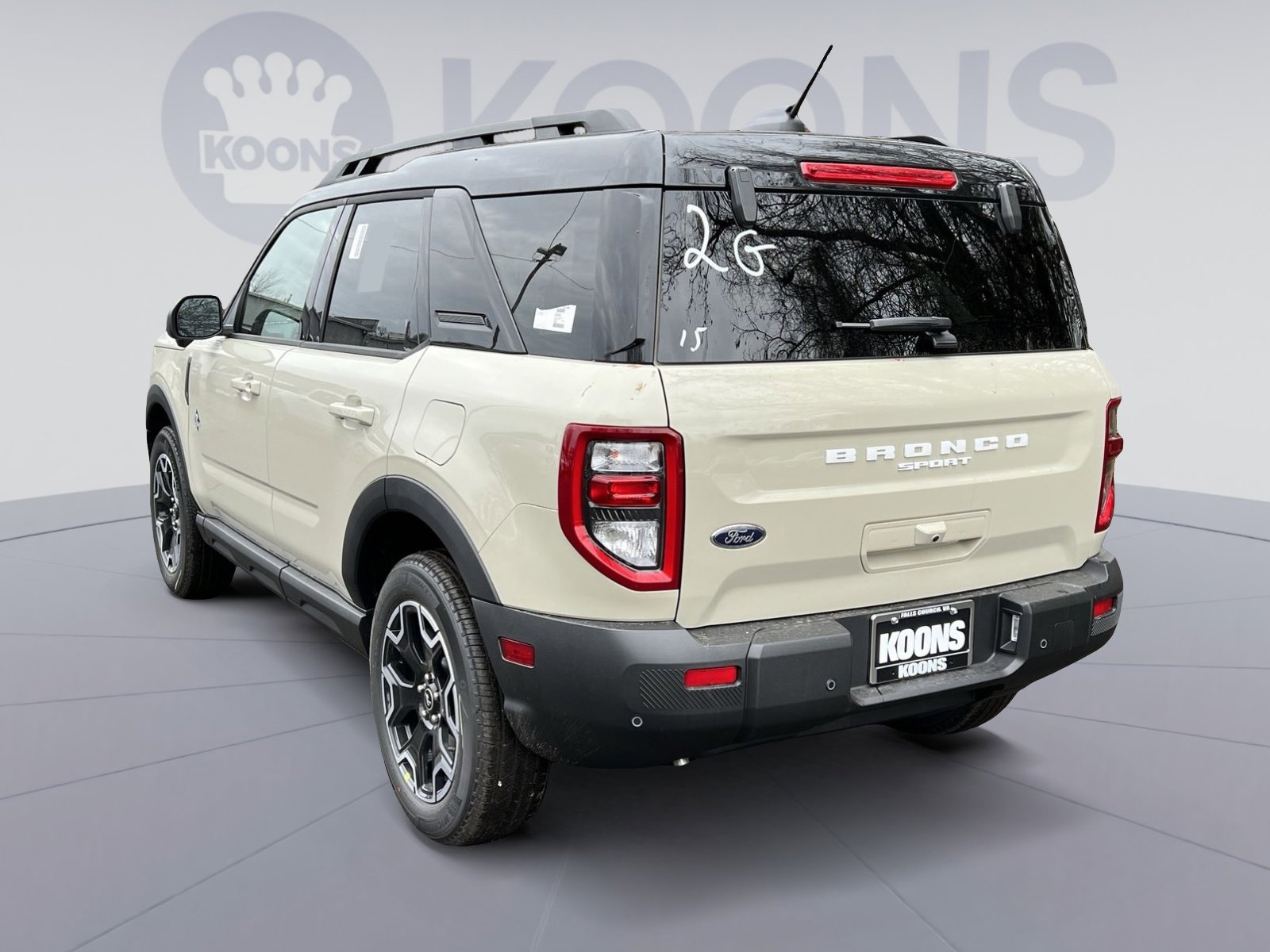 New 2025 Ford Bronco Sport Outer Banks w/ Outer Banks Tech Package+ image 4