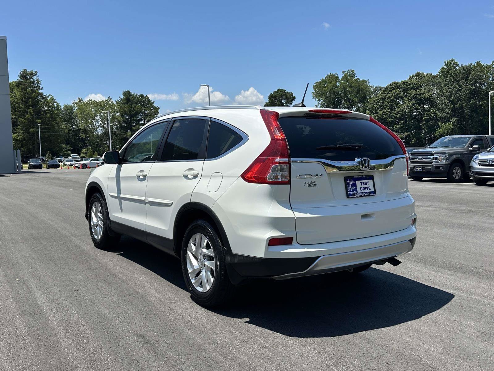 Used 2015 Honda CR-V EX-L image 24