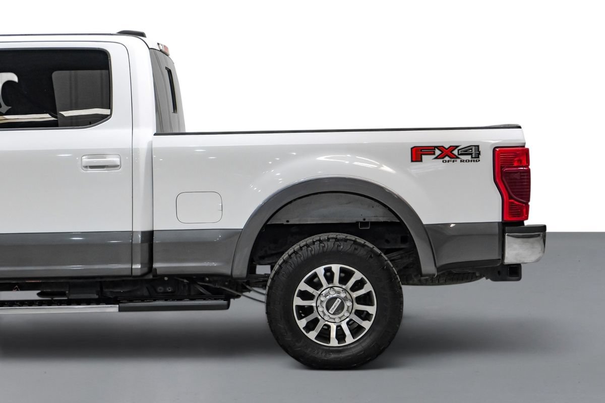 Used 2021 Ford F250 Lariat w/ FX4 Off-Road Package AWD/4WD image 11