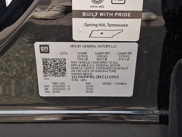 Used 2024 Cadillac Lyriq Luxury w/ LPO, Floor Liner Package AWD/4WD image 28