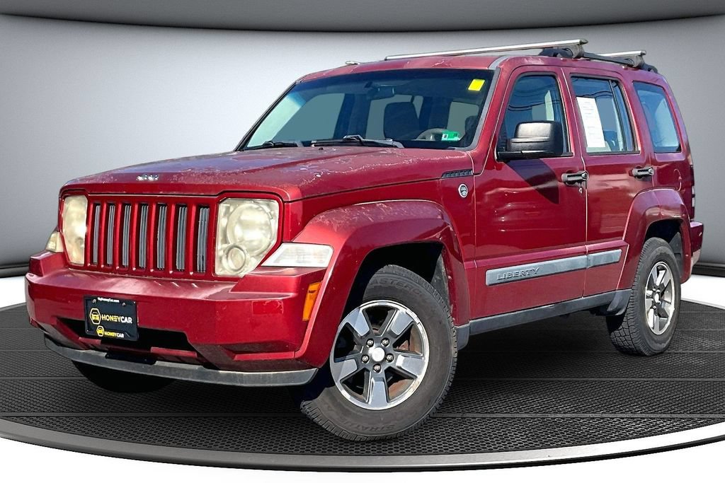 Used 2008 Jeep Liberty Sport w/ Trailer Tow Class III Group AWD/4WD image 3
