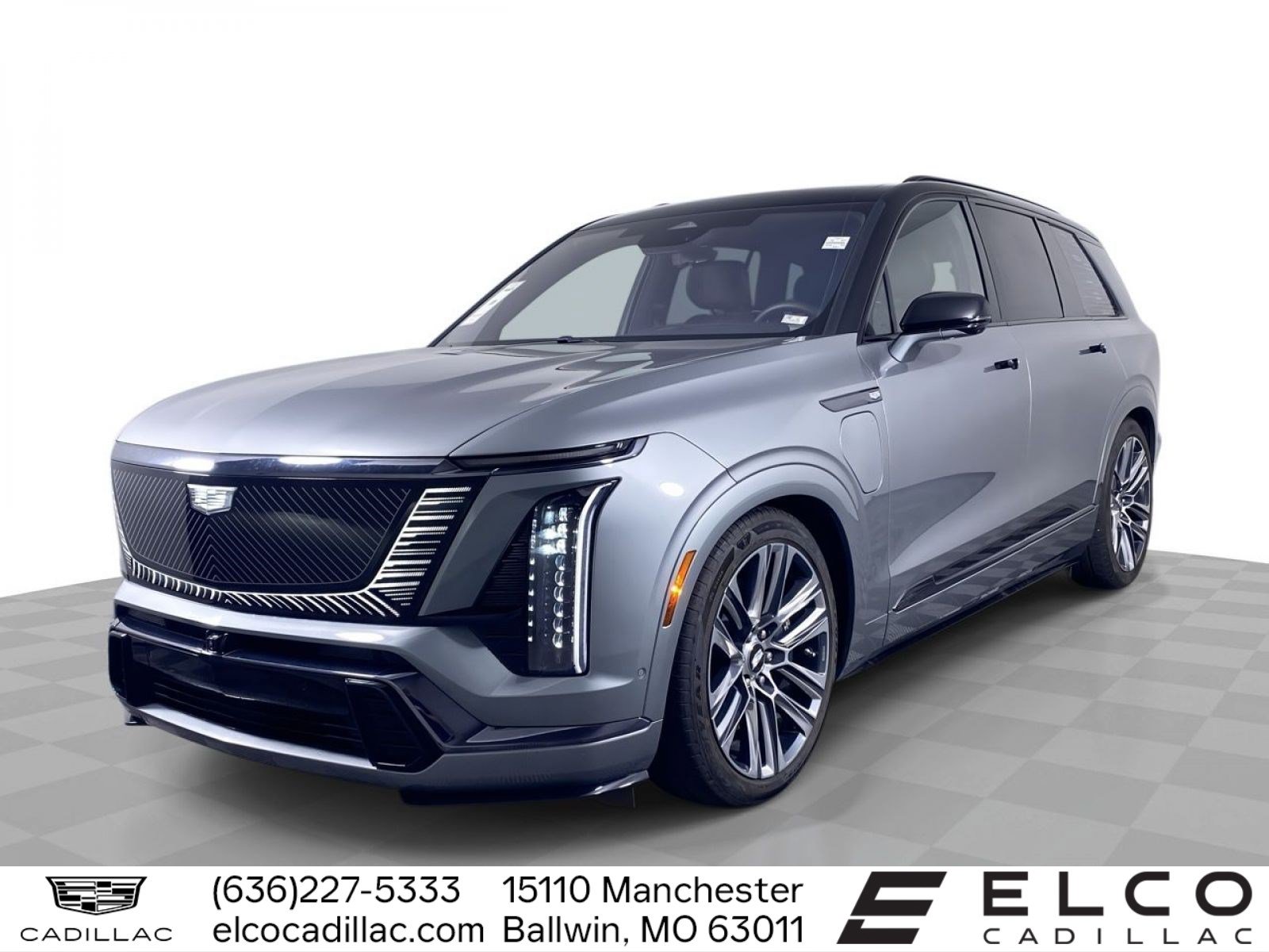 Certified 2026 Cadillac Vistiq Platinum w/ LPO, Floor Liner Package