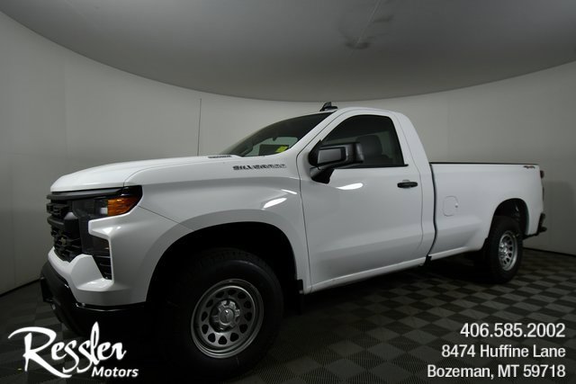 New 2025 Chevrolet Silverado 1500 W/T w/ WT Value Package