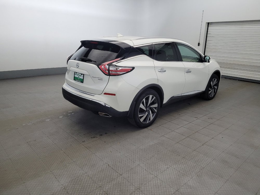 Used 2018 Nissan Murano Platinum w/ Cargo Package image 9