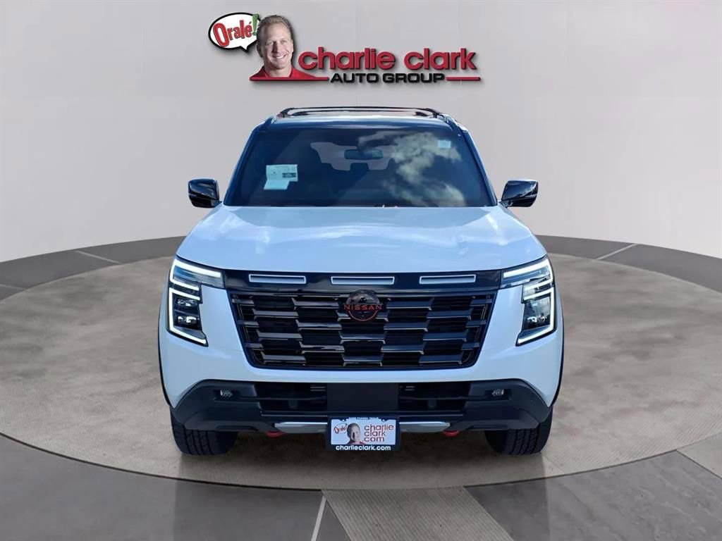 New 2026 Nissan Armada PRO-4X w/ Captain's Chari Seat Package image 8