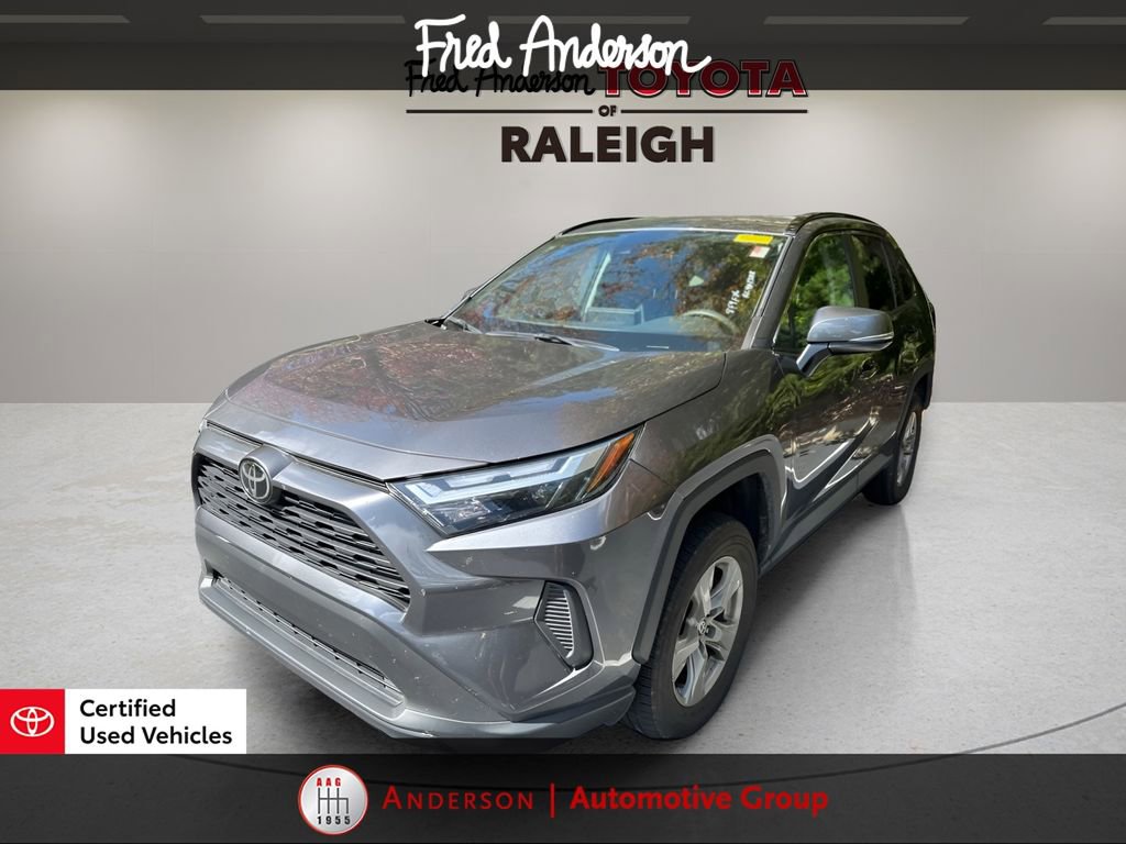 Used 2024 Toyota RAV4 XLE image 12