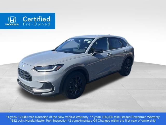 Certified 2024 Honda HR-V Sport