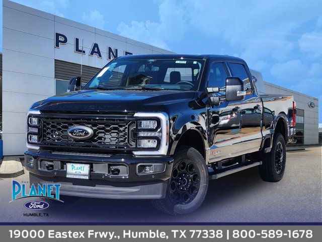 New 2026 Ford F250 Lariat w/ Black Appearance Package