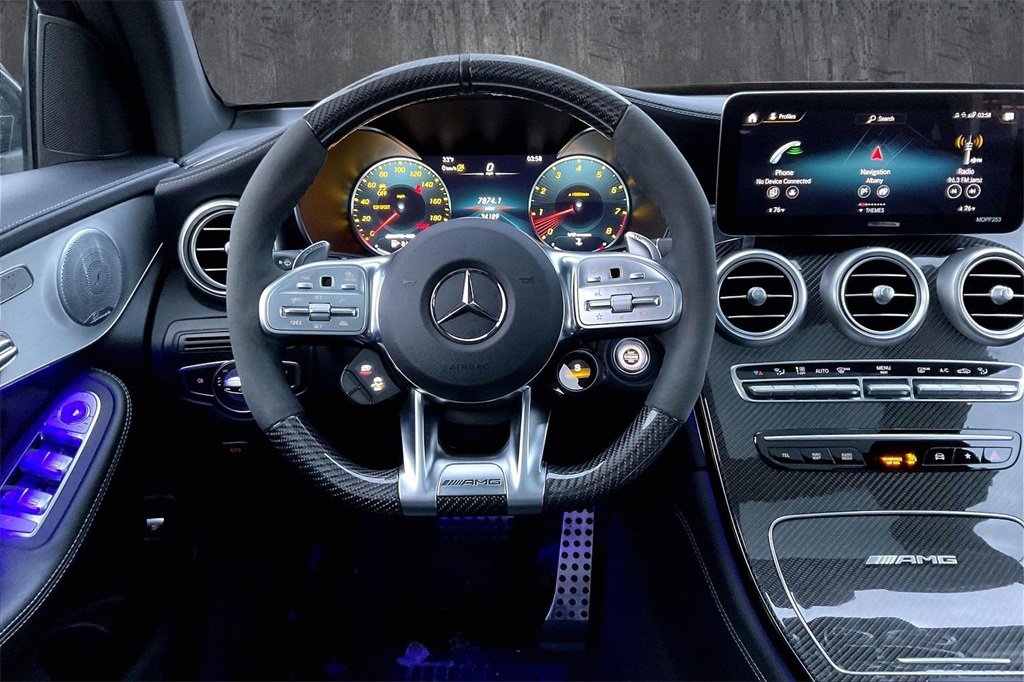 Used 2021 Mercedes-Benz GLC 63 AMG 4MATIC image 8