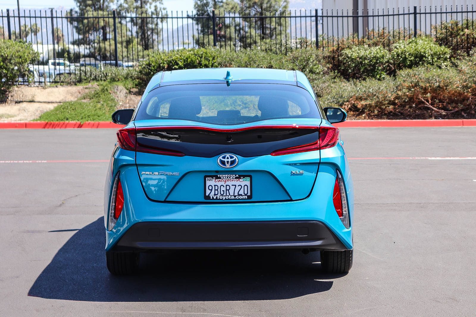 Certified 2022 Toyota Prius Prime XLE FWD image 6