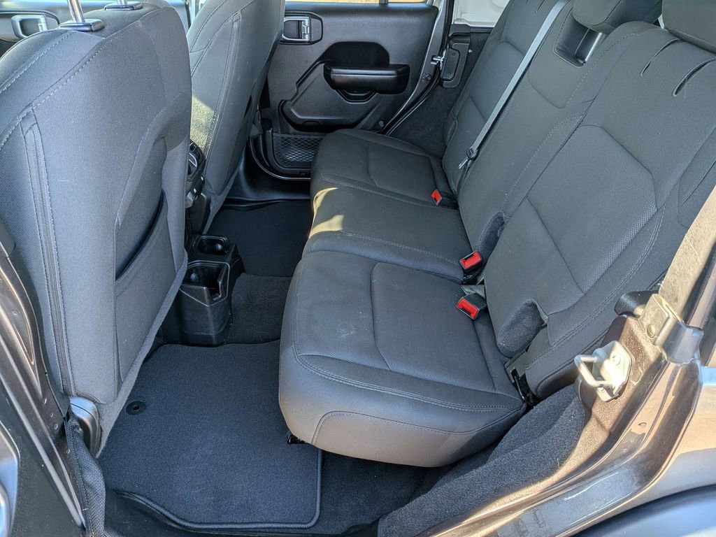 Used 2020 Jeep Wrangler Unlimited Willys image 16