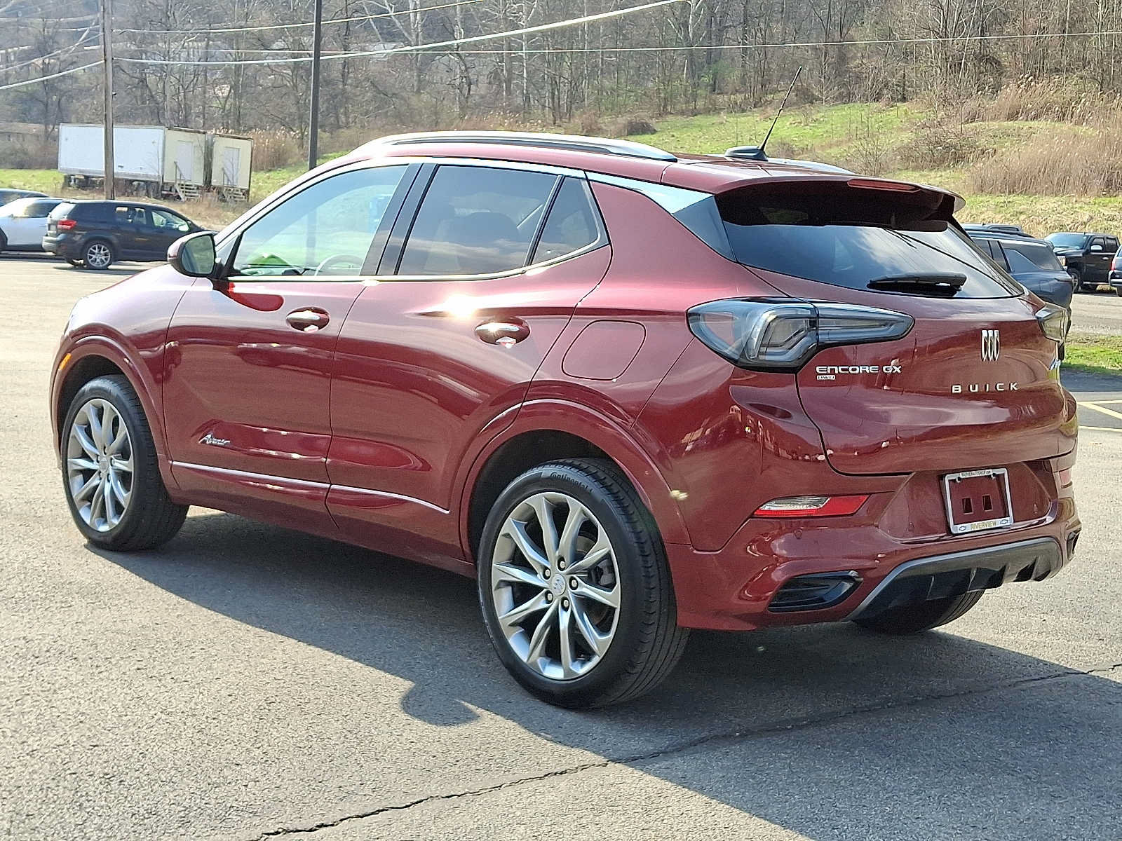 Used 2024 Buick Encore GX Avenir w/ Avenir Convenience Package AWD/4WD image 4