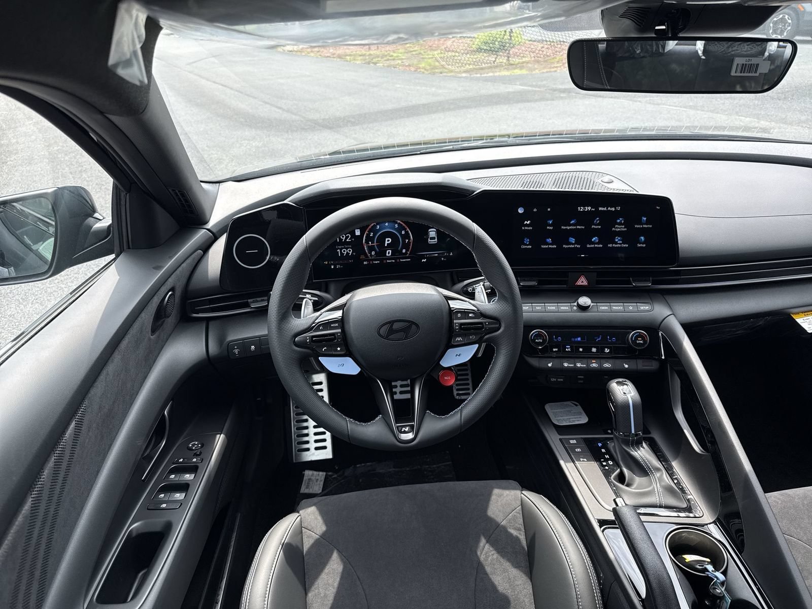 New 2026 Hyundai Elantra N FWD image 14
