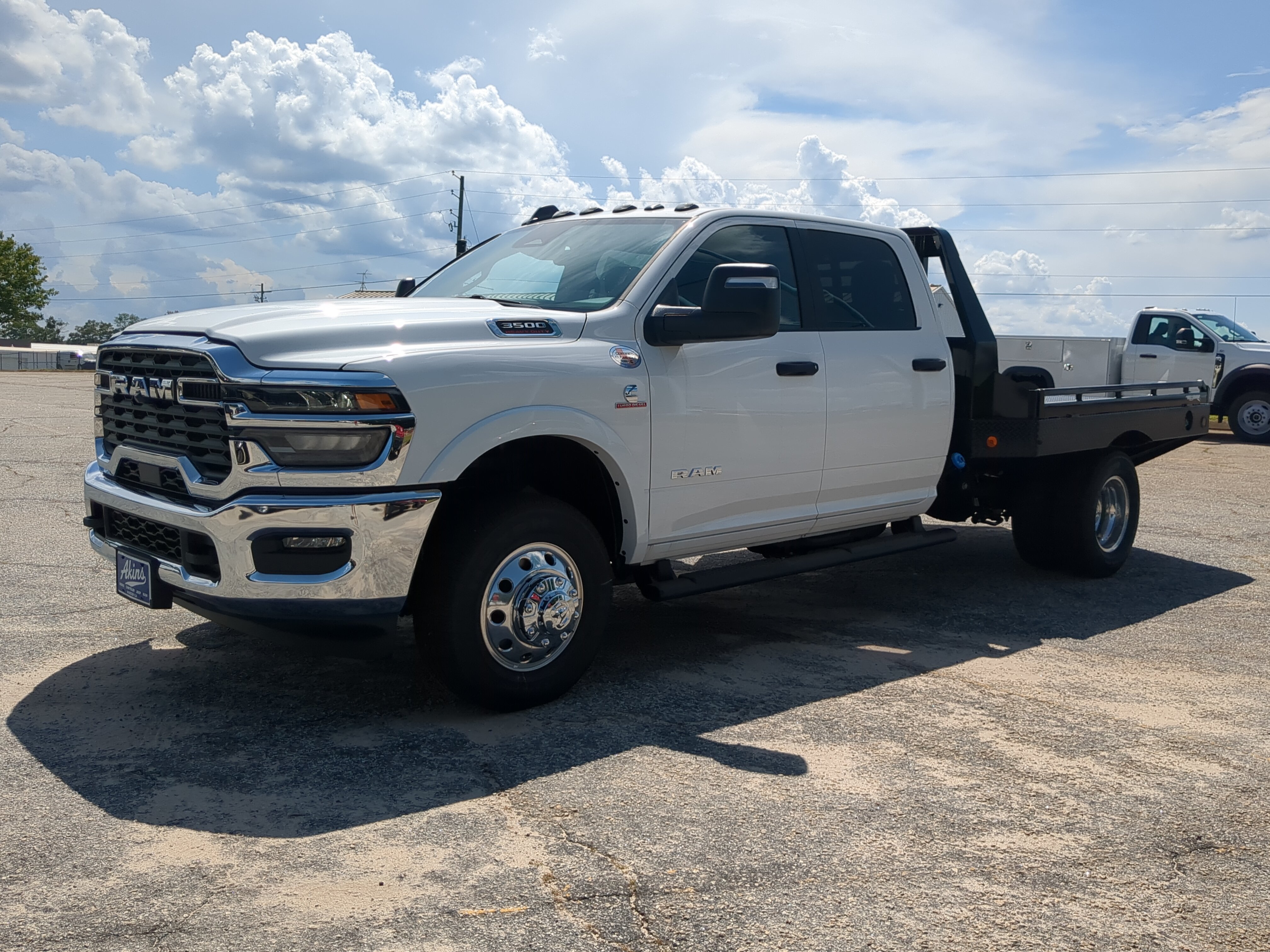New 2026 RAM 3500 Big Horn AWD/4WD image 6