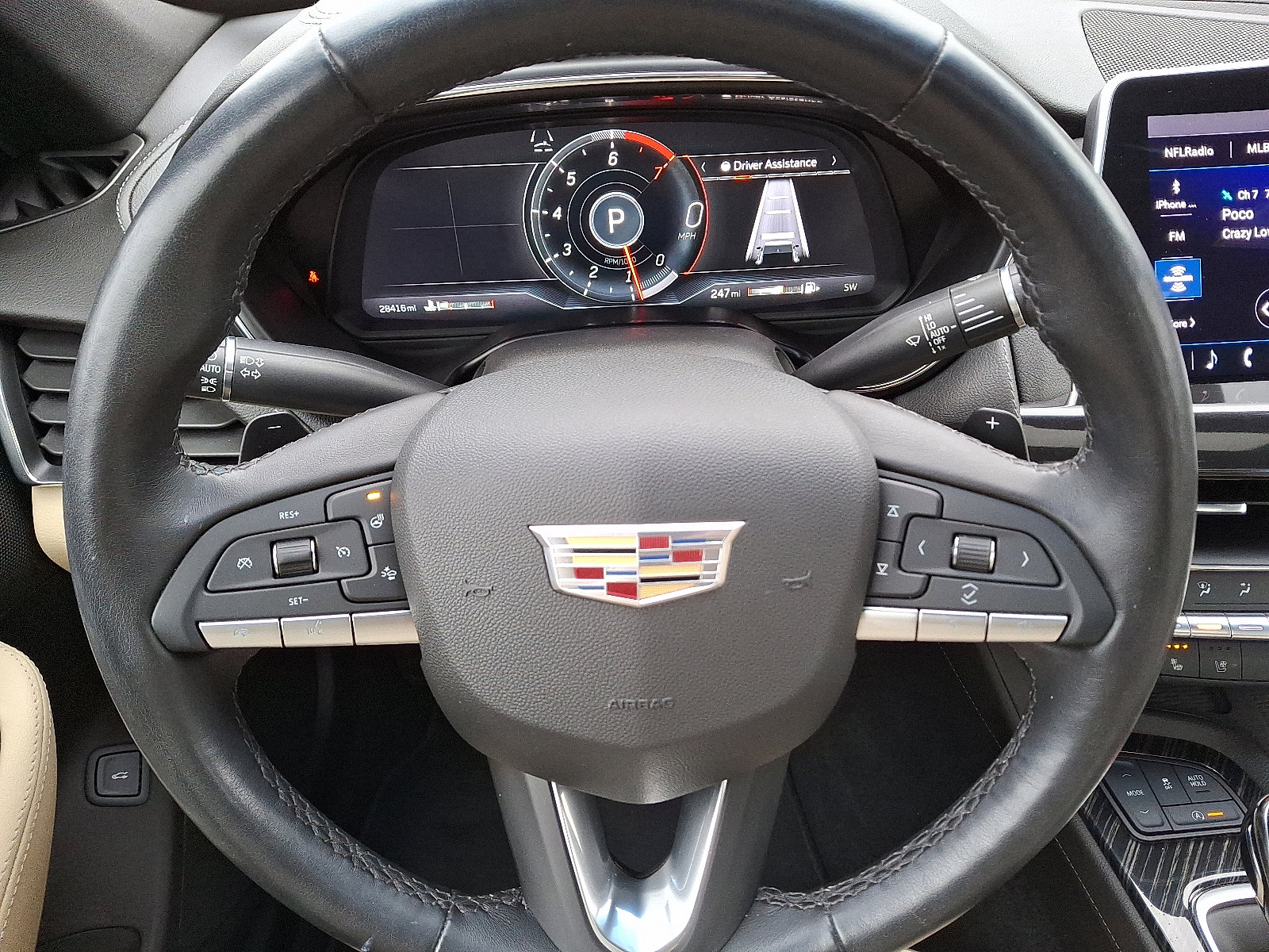 Used 2022 Cadillac CT5 Premium Luxury w/ Technology Package image 19