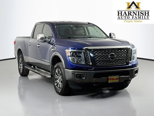 Used 2017 Nissan Titan Platinum Reserve