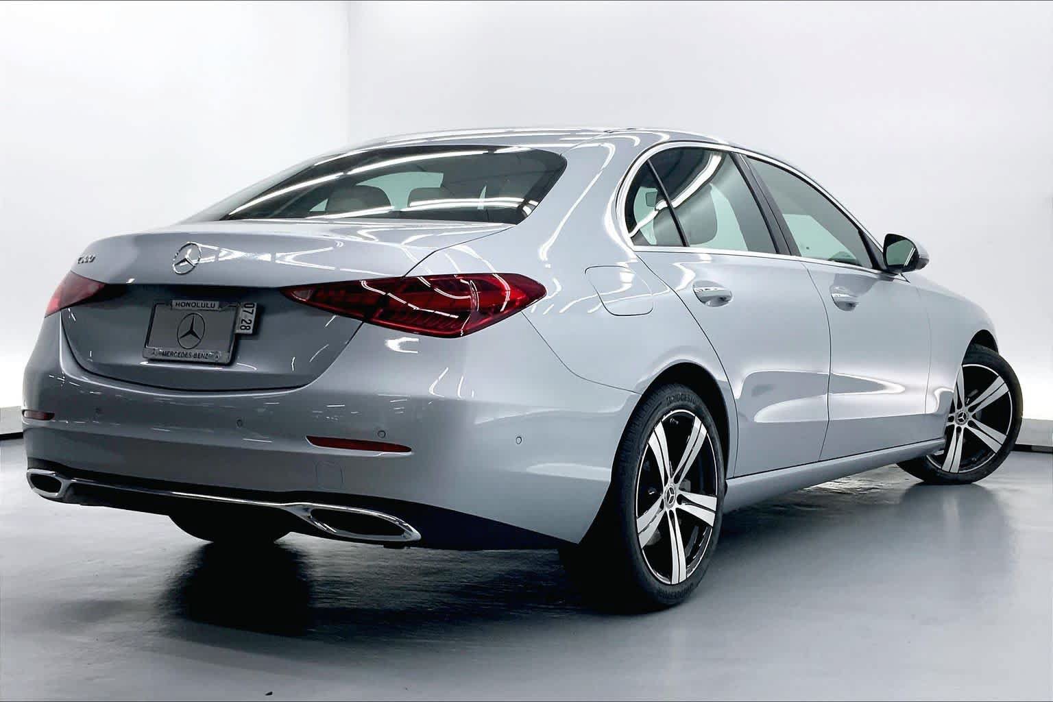 New 2026 Mercedes-Benz C 300 Sedan image 8
