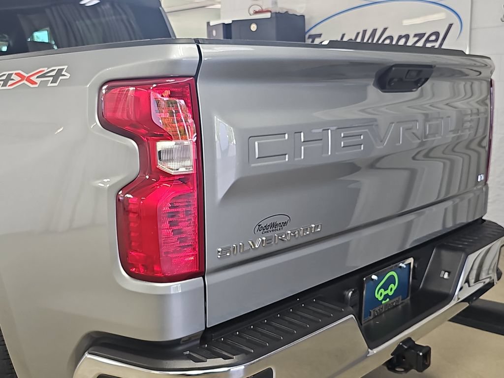 Certified 2024 Chevrolet Silverado 1500 LT AWD/4WD image 39