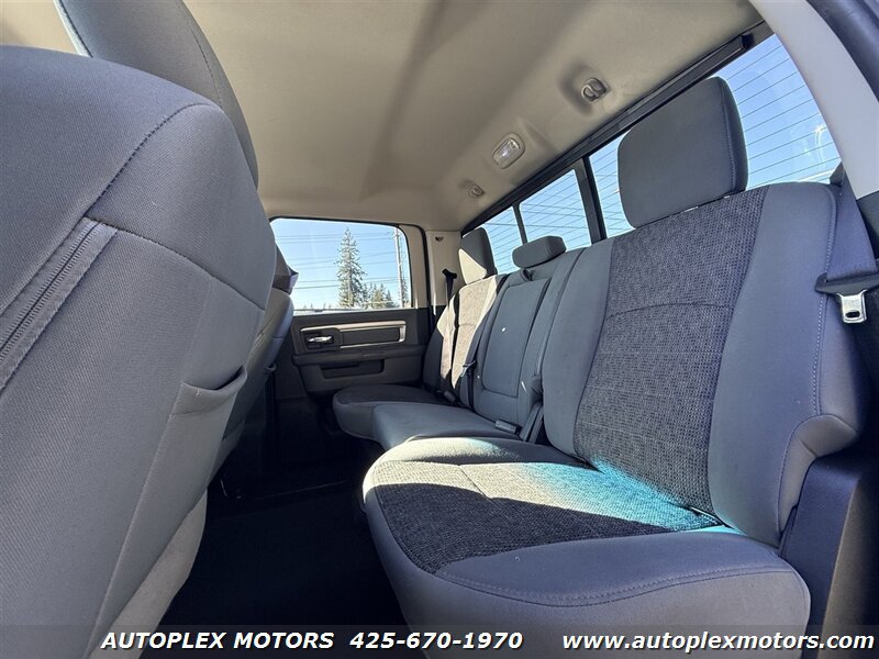 Used 2017 RAM 1500 Big Horn AWD/4WD image 22